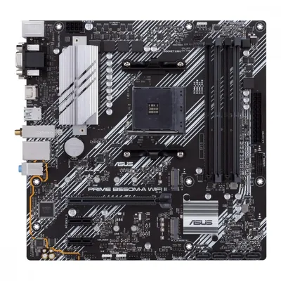 Asus płyta główna prime b550m-a wifi ii am4 4ddr4 hdmi m.2 matx