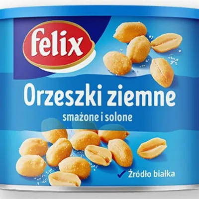 Orzeszki ziemne solone FELIX 140g