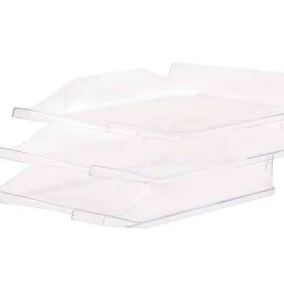 Szuflada BANTEX budget 400109722 przezroczysta 35x25.5x6cm
