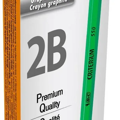 Ołówek ostrzony sześciokątny BIC criterium 550 2b 857585