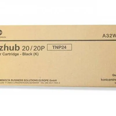 Toner oryginalny minolta tnp24 a32w021 czarny 8000 stron