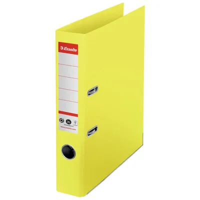 Segregator a4 karton ESSELTE no.1 50mm 627573 żółty