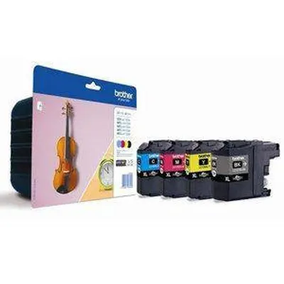 Tusz oryginalny BROTHER lc127xlvalbp cmyk 1200b stron