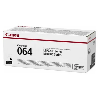Canon oryginalny toner 064 bk, black, 6000s, 4937c001, CANON i-sensys mf832cdw, o