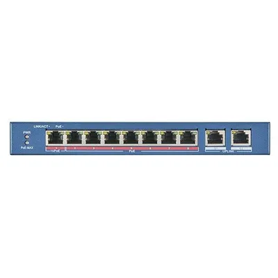 Hikvision przełącznik switch 8 portów poe ds-3e0310hp-e