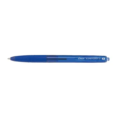 Długopis olejowy automatyczny PILOT super grip g niebieski