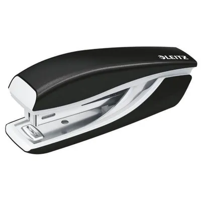 Zszywacz LEITZ wow 5528 55281095 metaliczny czarny 10 kart.
