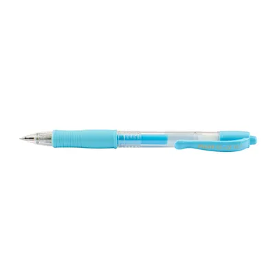 Długopis żelowy PILOT g2 pastelowy niebieski 0.5