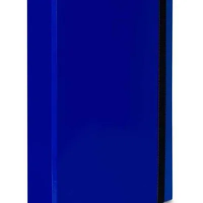 Teczka z gumką VAUPE caribic 341/03 niebieska pp 2mm 50mm