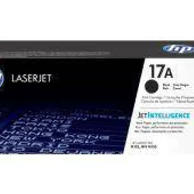 Toner oryginalny HP17a cf217a czarny 1600 stron