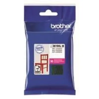 Tusz oryginalny BROTHER lc3619xlm magenta 1500 stron