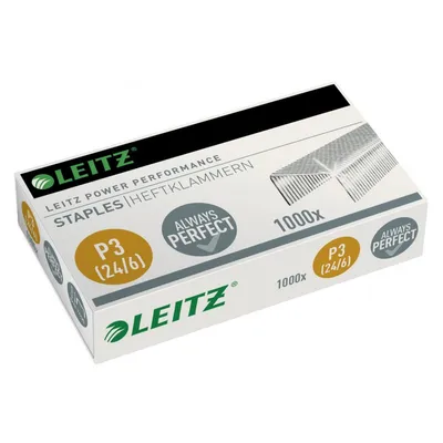 Zszywki LEITZ p3 24/6 55700000 30 kart. 1000szt.