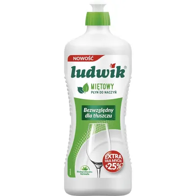 Płyn LUDWIK miętowy 900ml
