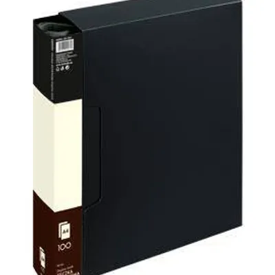 Album ofertowy a4 Grand 9010 120-1204 czarny pvc 100 kieszeni