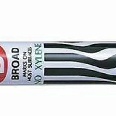 Marker permanentny PILOT sca-b-r czerwony ścięta