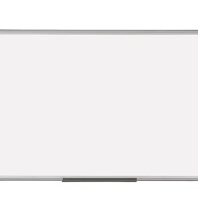 Tablica suchościeralna magnetyczna 90x180cm BI-OFFICE professional biała rama aluminiowa
