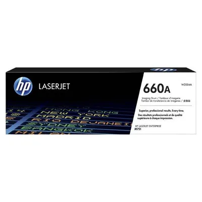 Hp oryginalny bęben w2004a, HP 660a, 65000s, hp color laserjet enterprise m751 series