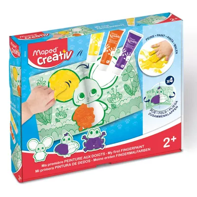 Maped creativ early age farbowane zwierzątka