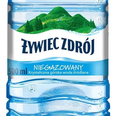 Woda niegazowana ŻYWIEC ZDRÓJ 0,5l
