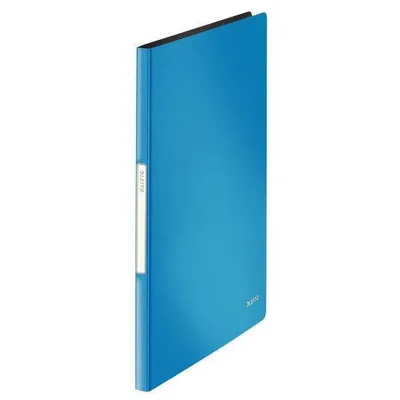 Album ofertowy a4 LEITZ solid 45641030 niebieski 20 koszulek