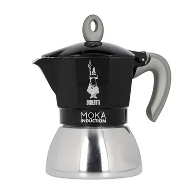 Kawiarka Bialetti new moka induction 4tz czarna