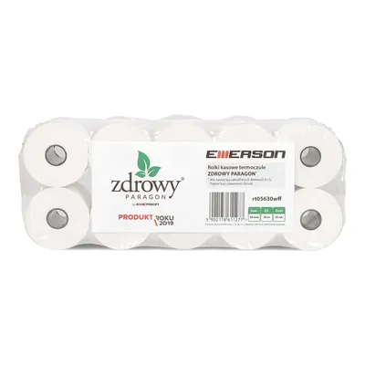 Rolka termiczna 56mm x30m EMERSON zdrowy paragon 10szt fenol free