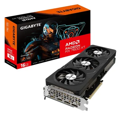 Gigabyte karta graficzna radeon rx 7600 xt gaming oc 16g gddr6 128bit 2dp/2hdmi