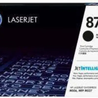 Toner oryginalny HP87a cf287a czarny 9000 stron