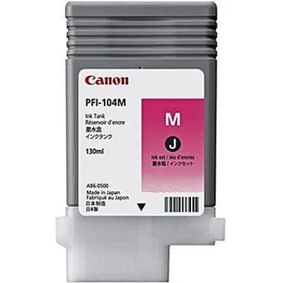 Tusz oryginalny CANON pfi104m 3631b001 magenta 130 ml