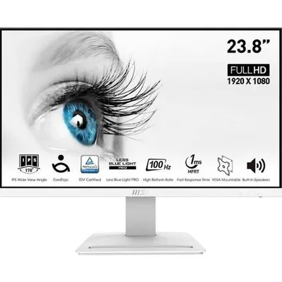 Msi monitor mp243xw 23.8 cala flat/led/fhd/100hz/hdmi