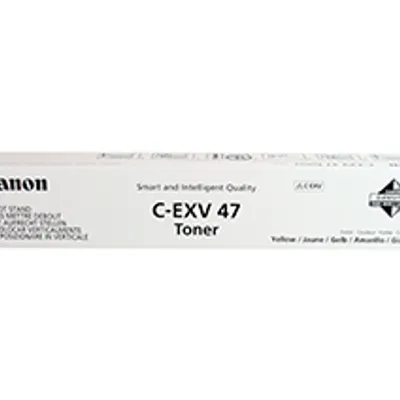 Toner oryginalny CANON cexv47y 8519b002 yellow 21500 stron