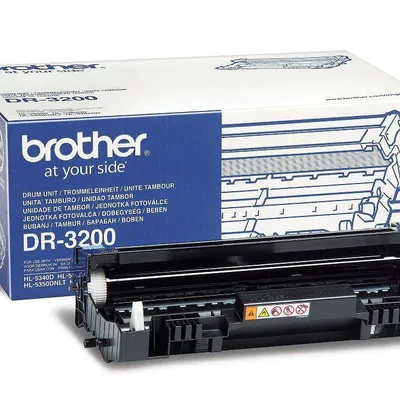 Bęben oryginalny BROTHER dr3200 czarny 25000 stron