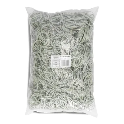 Gumki recepturki 60x1,5x1,5 śr.40 EMERSON 1kg białe 60%