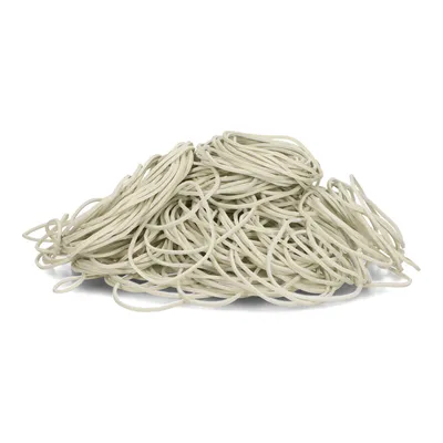 Gumki recepturki 100x1,5x1,5 śr.60 EMERSON 1kg białe 60%