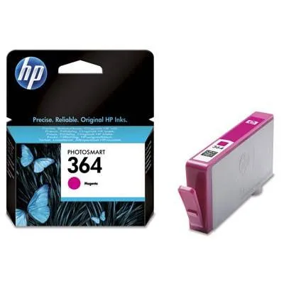 Tusz oryginalny HP364 cb319ee magenta 3 ml po terminie