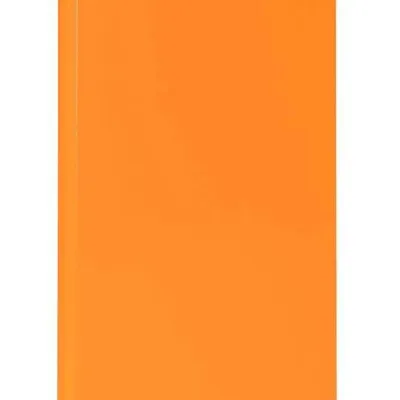 Teczka z rzepem VAUPE caribic 343/16 pomarańczowa pp 2mm 20mm