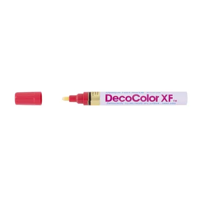 Marker olejowy UCHIDA 320 xf czerwony okrągła 2-4.5mm