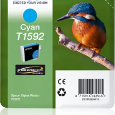 Tusz oryginalny EPSON t1592 c13t15924010 cyan 17 ml