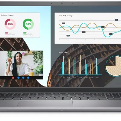 Dell notebook vostro 15 (3530) win11pro i7-1355u/16gb/512gb ssd/15.6 fhd/intel iris xe/fgrpr/cam & mic/wlan + bt/backlit kb/4 cell/3yps aluminium