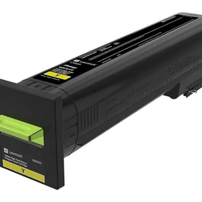 Toner oryginalny LEXMARK 82k2hy0 yellow 17000 stron