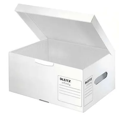 Pudło archiwizacyjne otwierane od góry 355x255x190mm LEITZ infinity 61050000