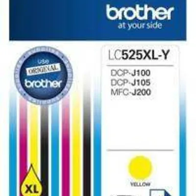 Tusz oryginalny BROTHER lc525xly yellow 1300 stron