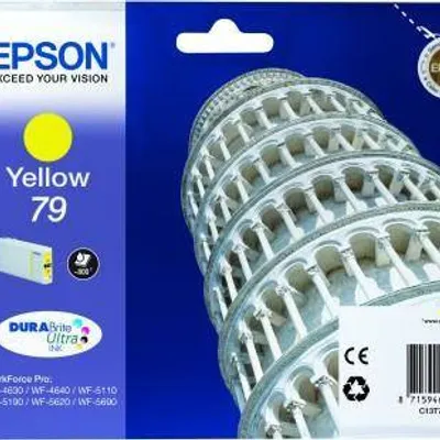 Tusz oryginalny EPSON t7914/79 c13t79144010 yellow 6,5 ml