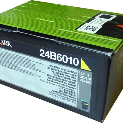Toner oryginalny LEXMARK 24b6010 yellow 3000 stron