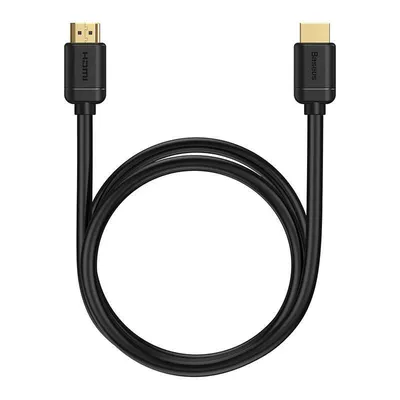 Kabel hdmi 2.0 Baseus high definition series, 4k 60hz, 0.75m (czarny)