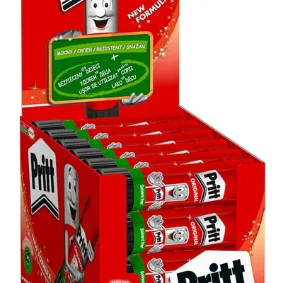 Klej w sztyfcie PRITT original biały 20g