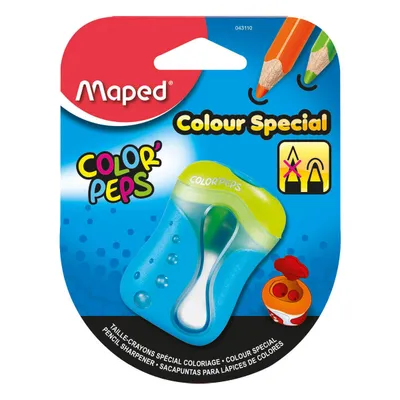 Temperówka MAPED colorpeps 2 otwory blister