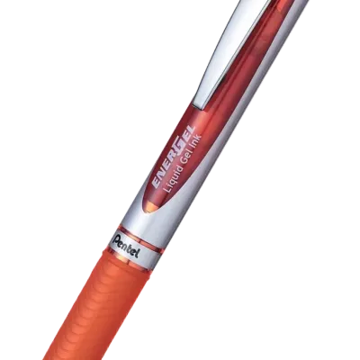 Długopis kulkowy PENTEL energel bl77-f pomarańczowy 0.7