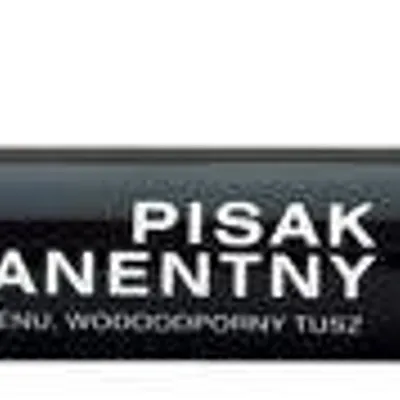 Marker permanentny TOMA to-324 3 2 czarny okrągła końcówka