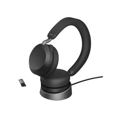 Jabra słuchawki evolve2 75 link380a ms stereo stand